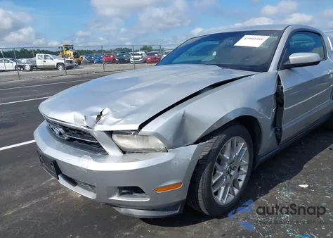 2012 Ford Mustang V6 Premium from USA, damaged, VIN 1ZVBP8AM7C5264261